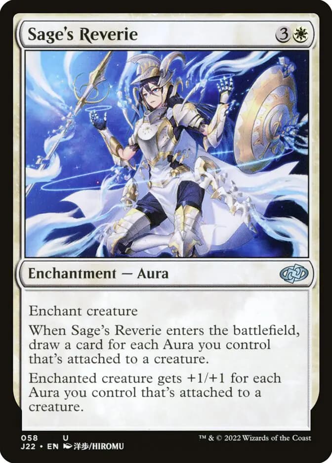 Card image of Sage's Reverie