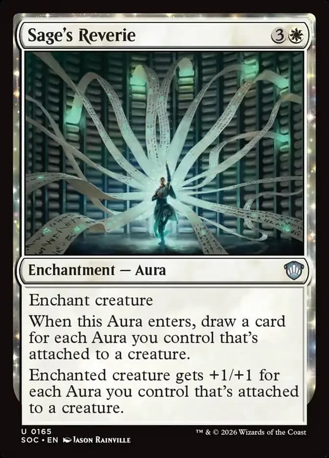 Card image of Sage's Reverie