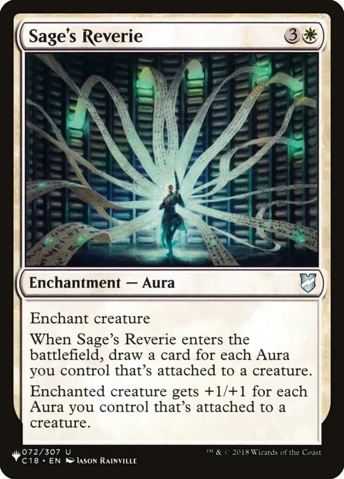 Card image of Sage's Reverie