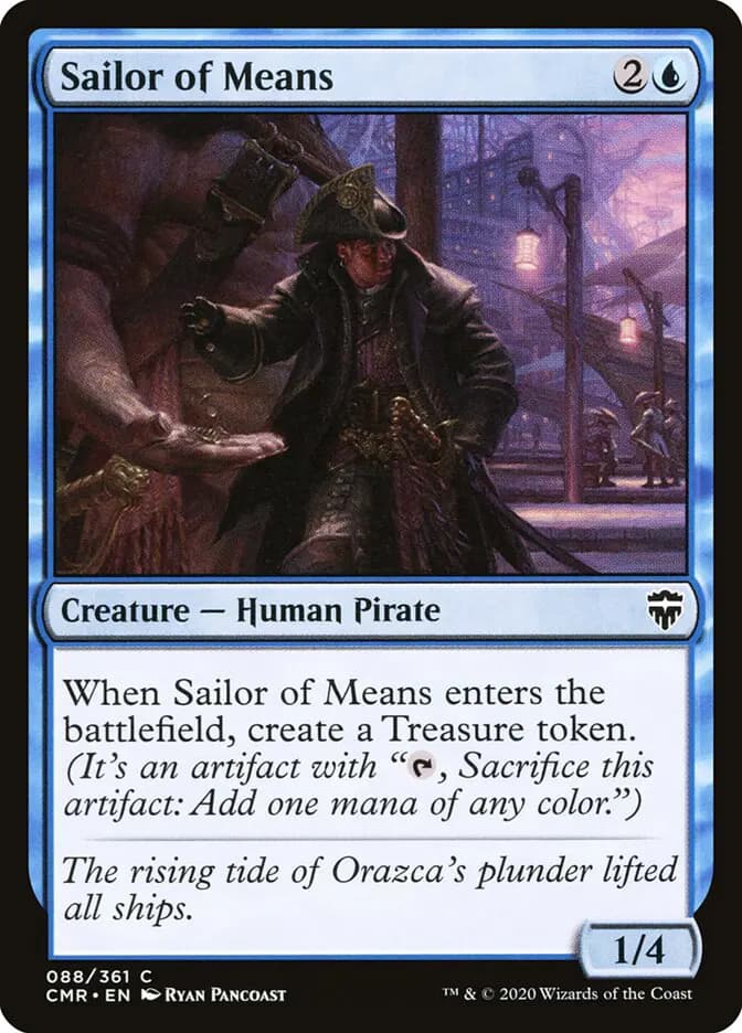 Card image of Sailor of Means