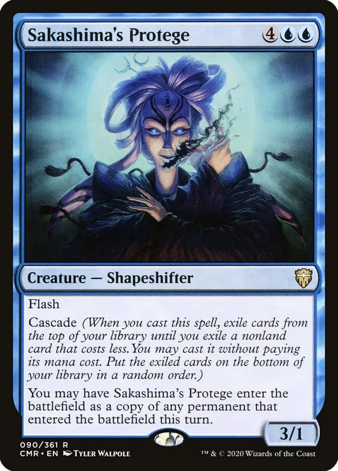 Card image of Sakashima's Protege