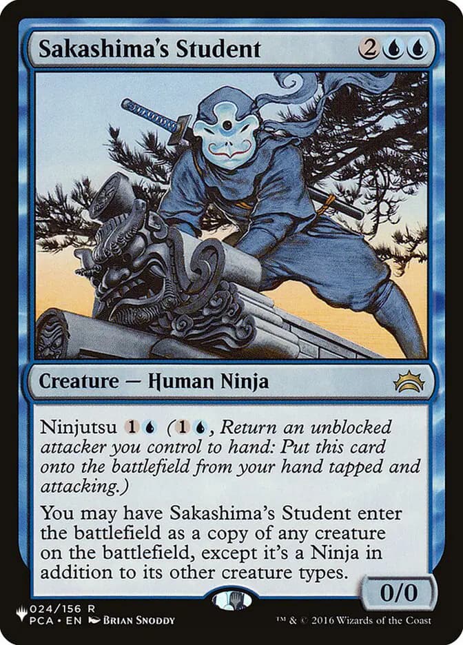 Card image of Sakashima's Student