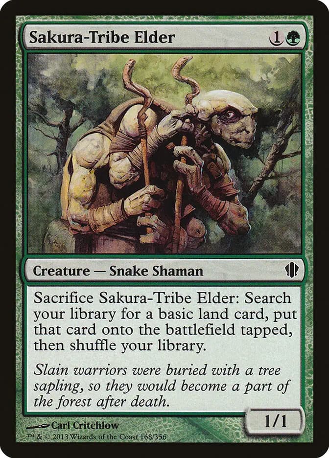 Card image of Sakura-Tribe Elder