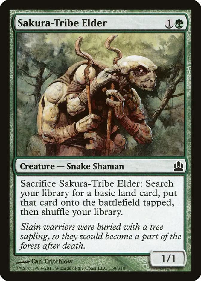 Card image of Sakura-Tribe Elder