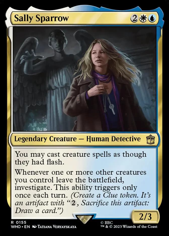 Card image of Sally Sparrow