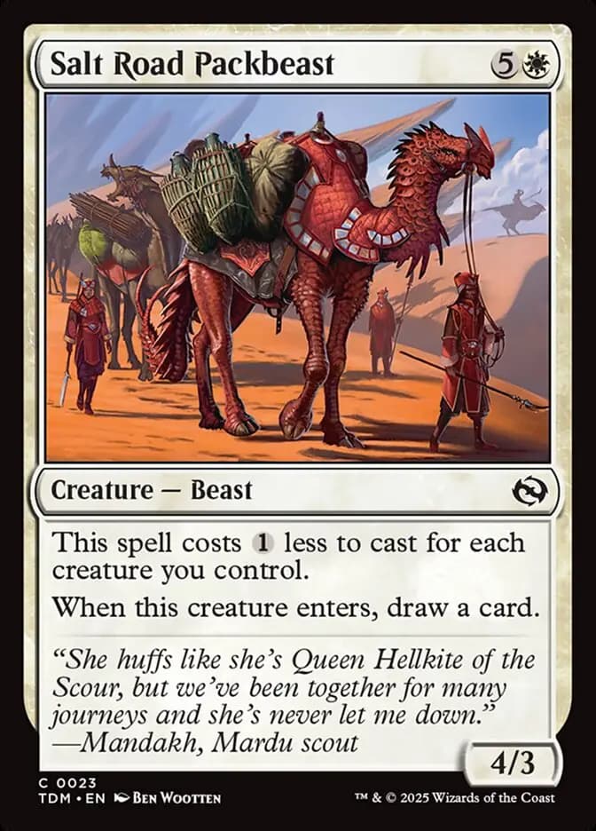 Card image of Salt Road Packbeast