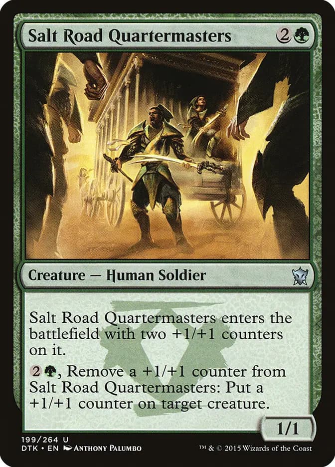 Card image of Salt Road Quartermasters