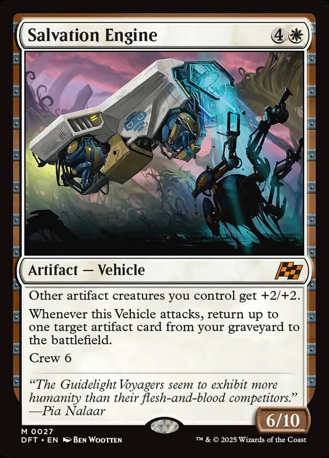 Card image of Salvation Engine