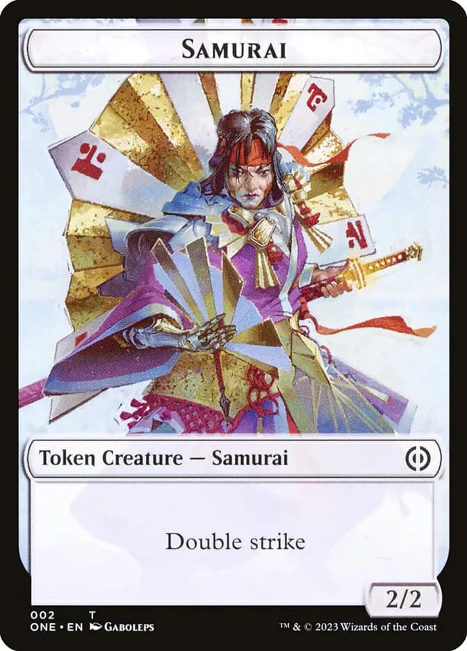 Card image of Samurai