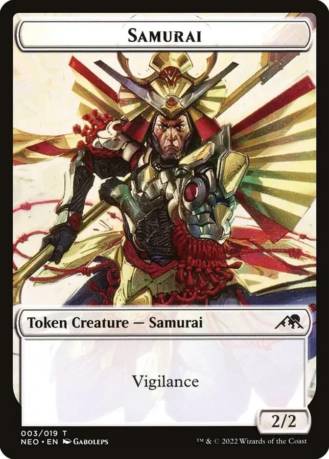 Card image of Samurai