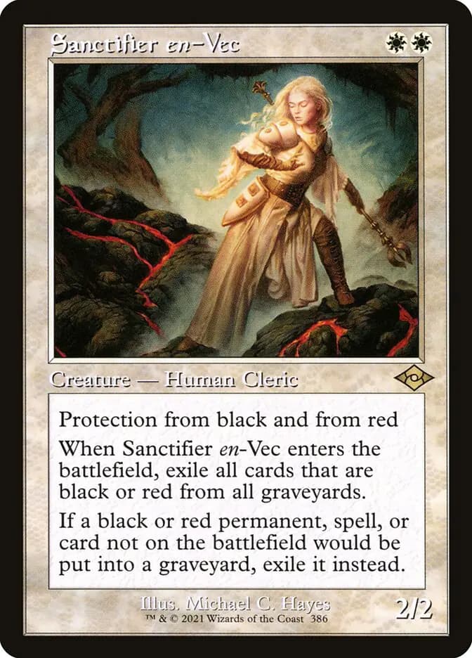 Card image of Sanctifier en-Vec