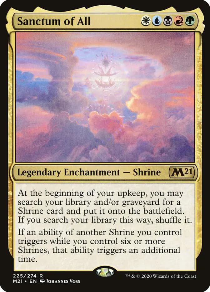 Card image of Sanctum of All