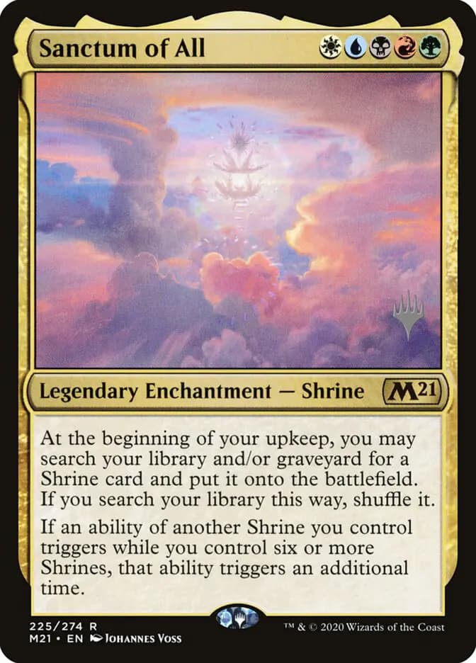 Card image of Sanctum of All