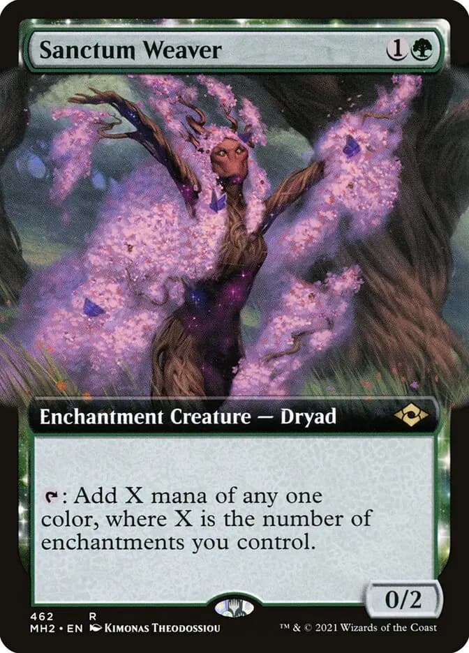 Card image of Sanctum Weaver