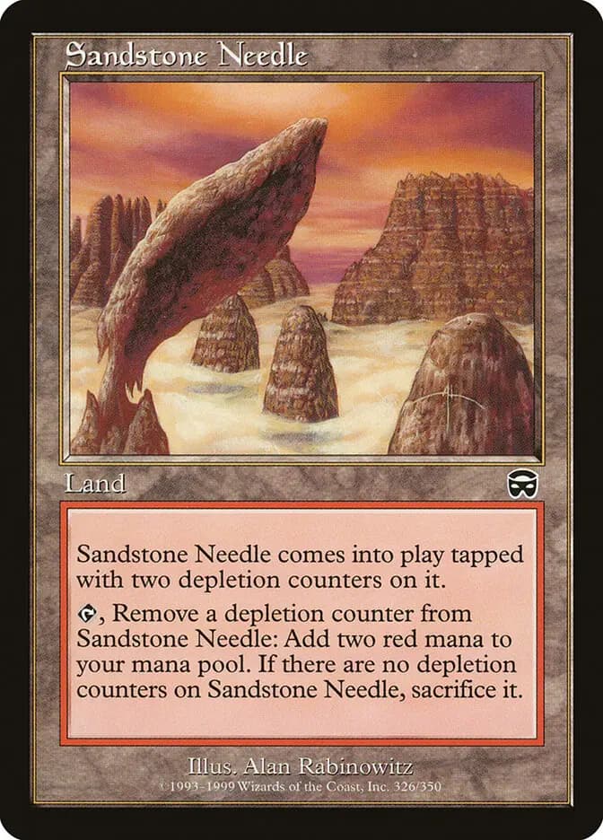 Card image of Sandstone Needle