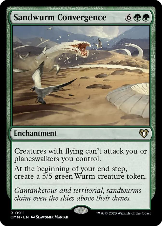Card image of Sandwurm Convergence