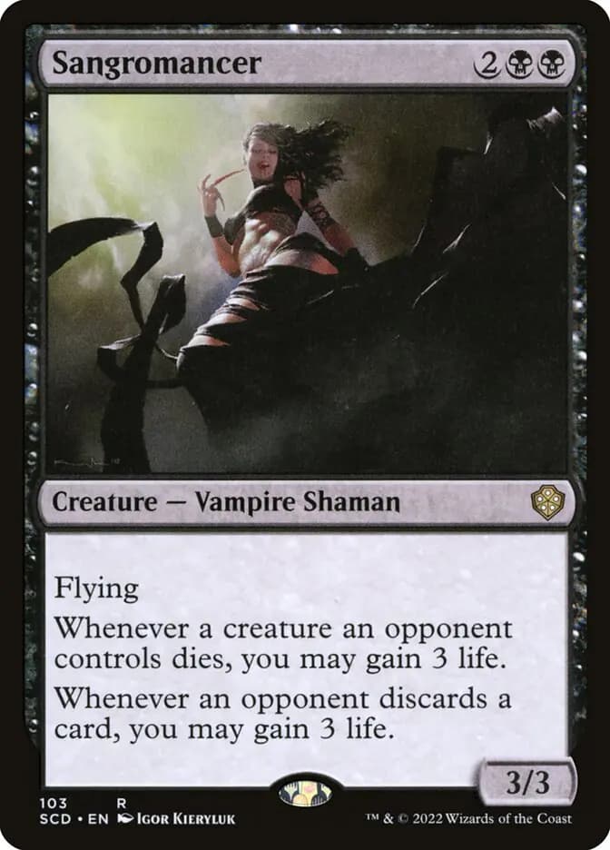 Card image of Sangromancer