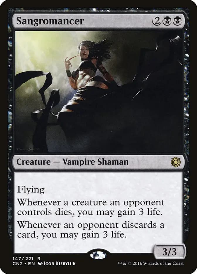 Card image of Sangromancer