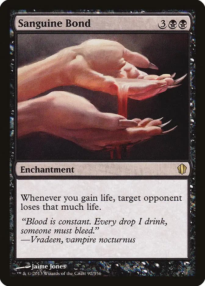 Card image of Sanguine Bond