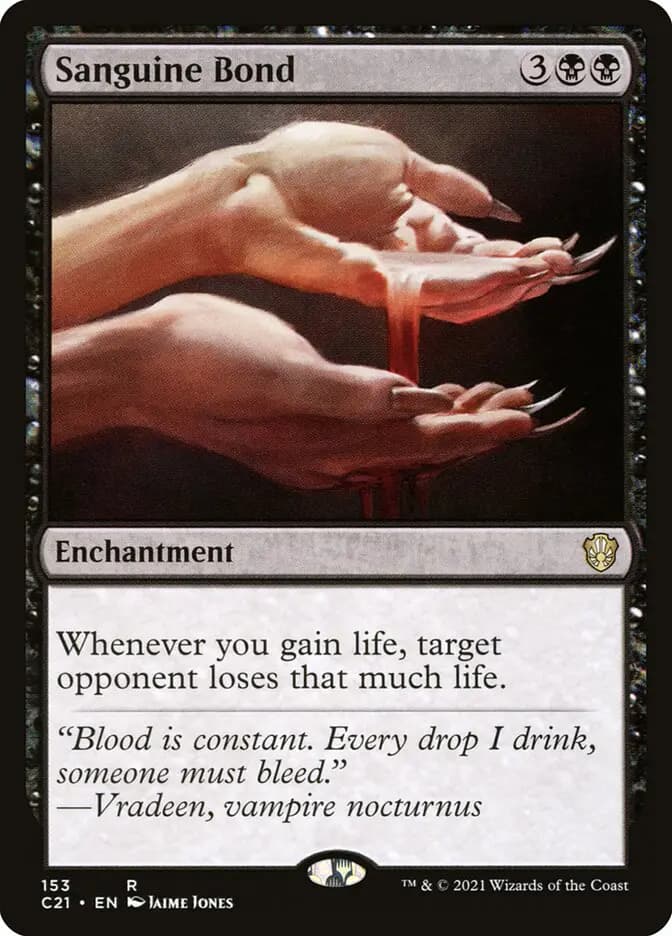 Card image of Sanguine Bond