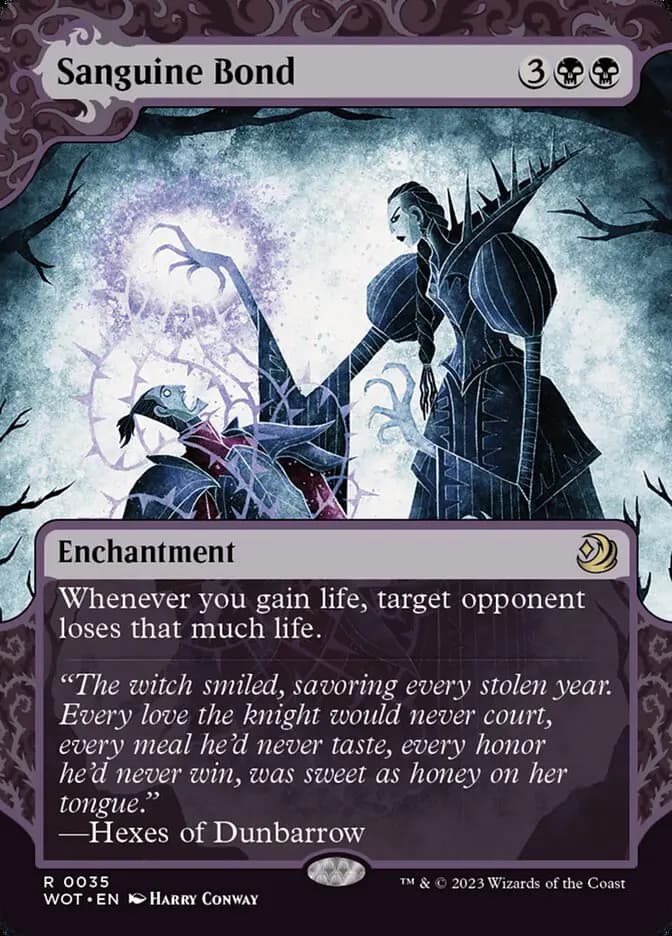 Card image of Sanguine Bond