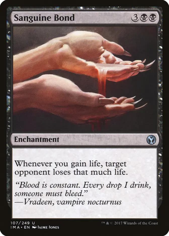 Card image of Sanguine Bond