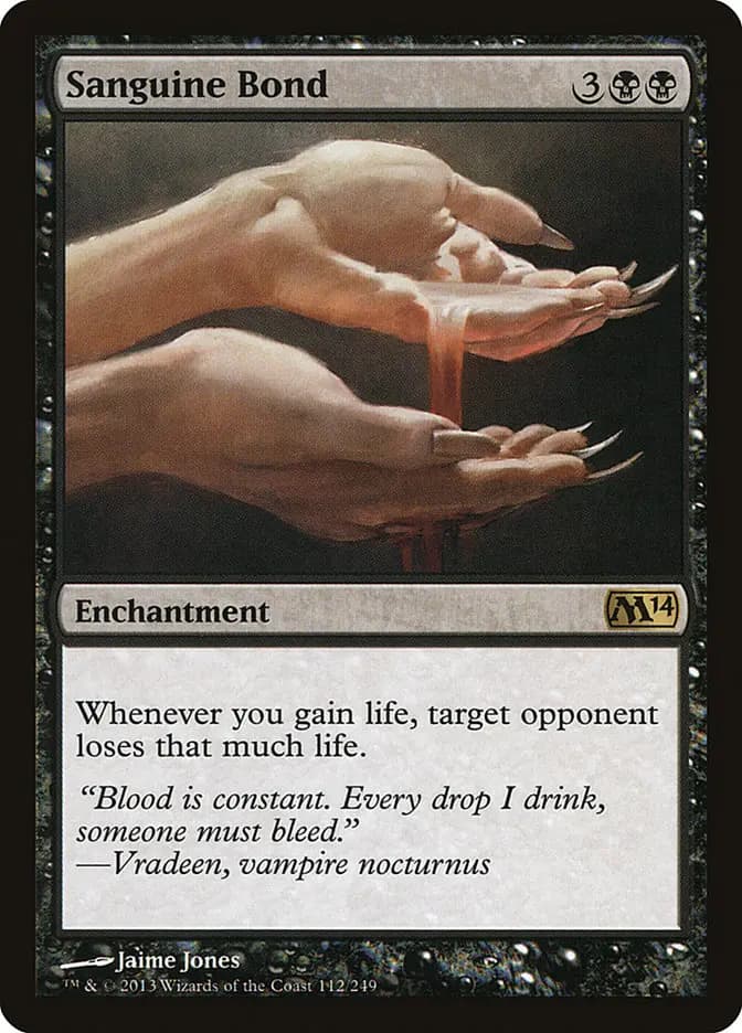 Card image of Sanguine Bond