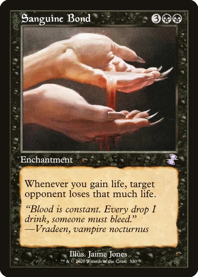 Card image of Sanguine Bond
