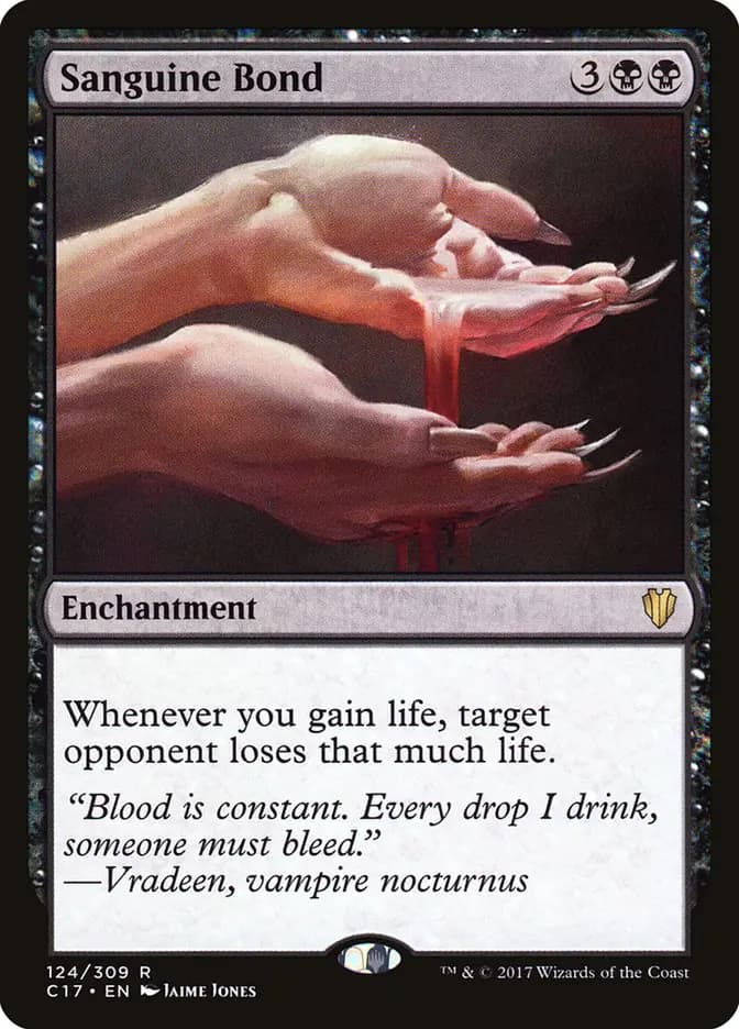 Card image of Sanguine Bond