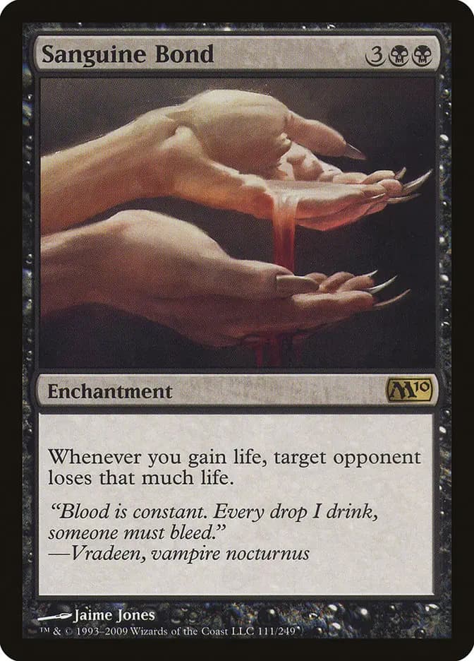 Card image of Sanguine Bond
