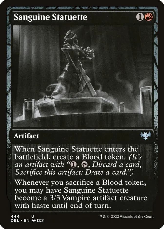 Card image of Sanguine Statuette