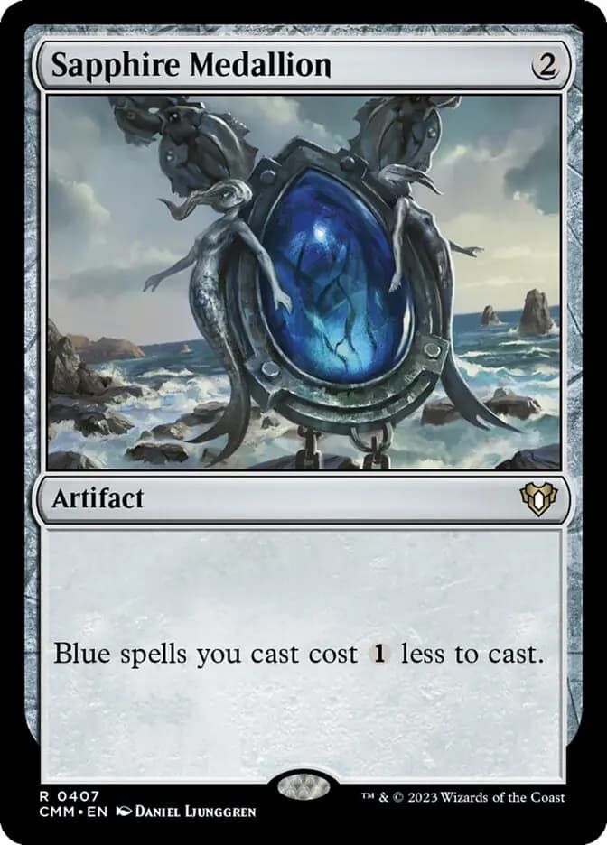 Card image of Sapphire Medallion