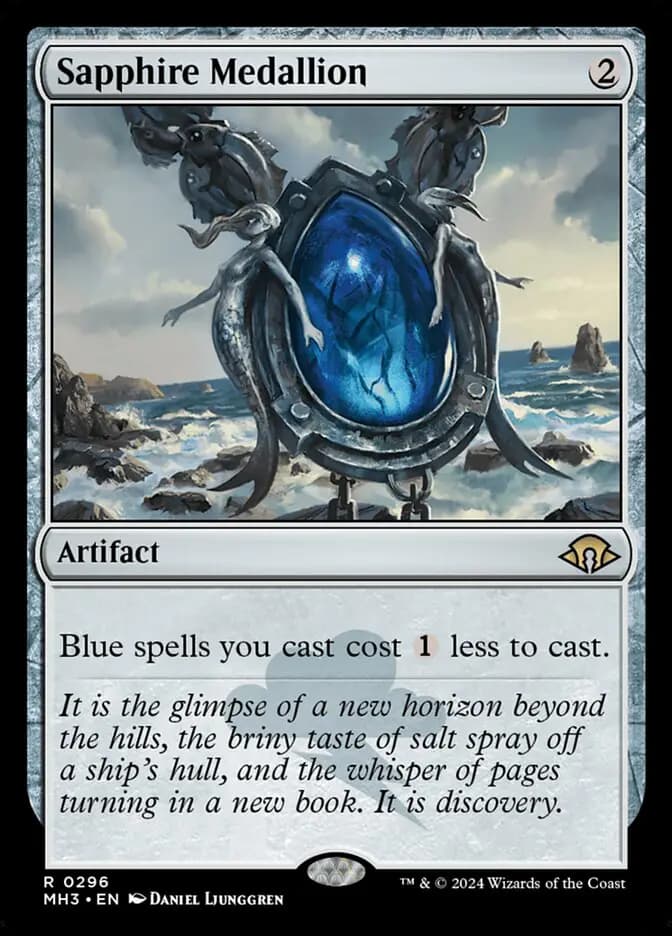 Card image of Sapphire Medallion