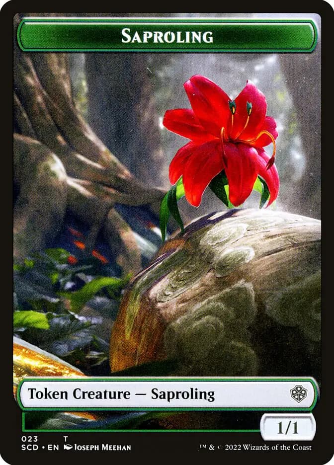 Card image of Saproling