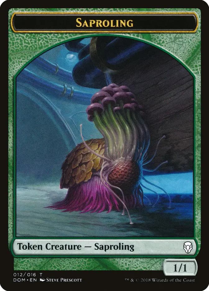 Card image of Saproling