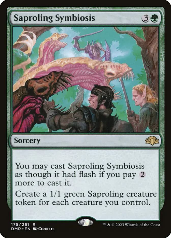 Card image of Saproling Symbiosis