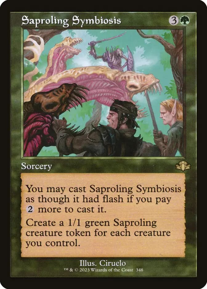 Card image of Saproling Symbiosis