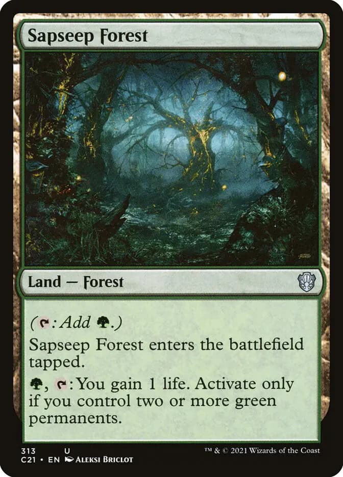 Card image of Sapseep Forest