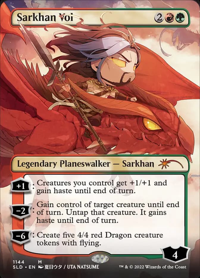 Card image of Sarkhan Vol