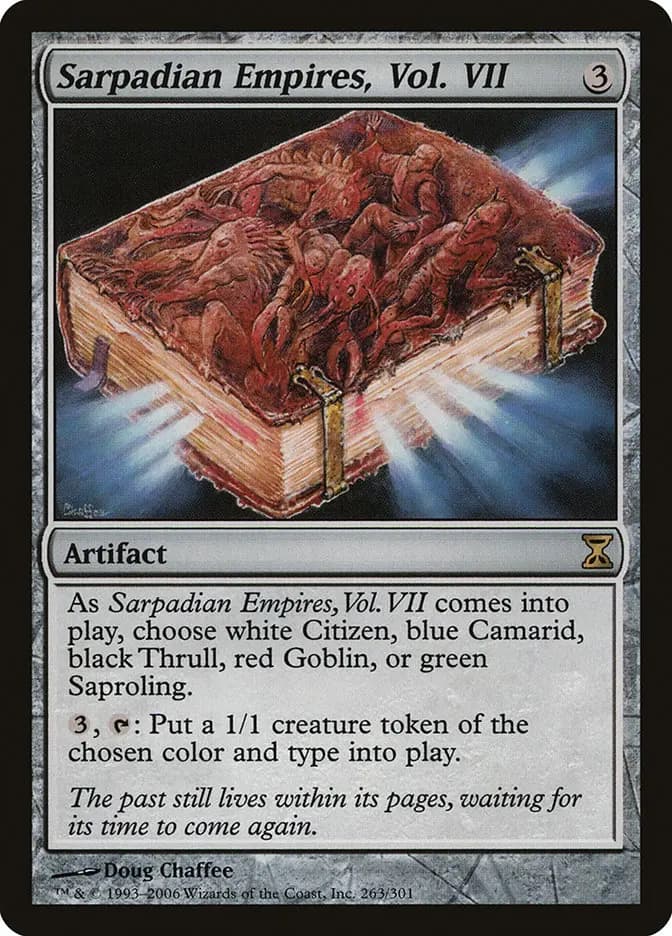 Card image of Sarpadian Empires, Vol. VII