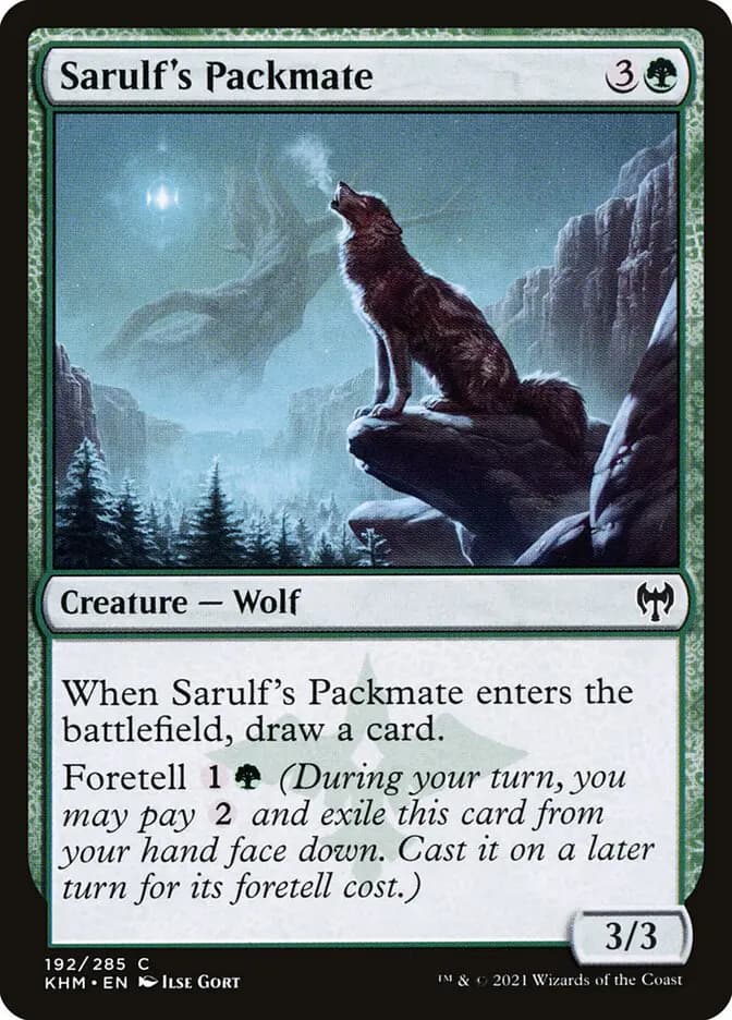 Card image of Sarulf's Packmate