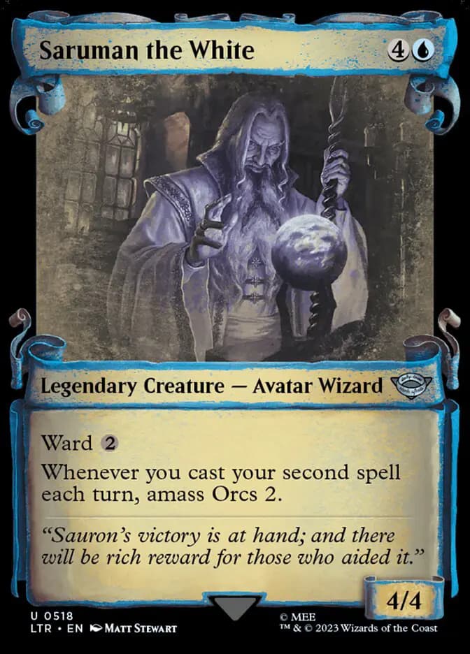 Card image of Saruman the White