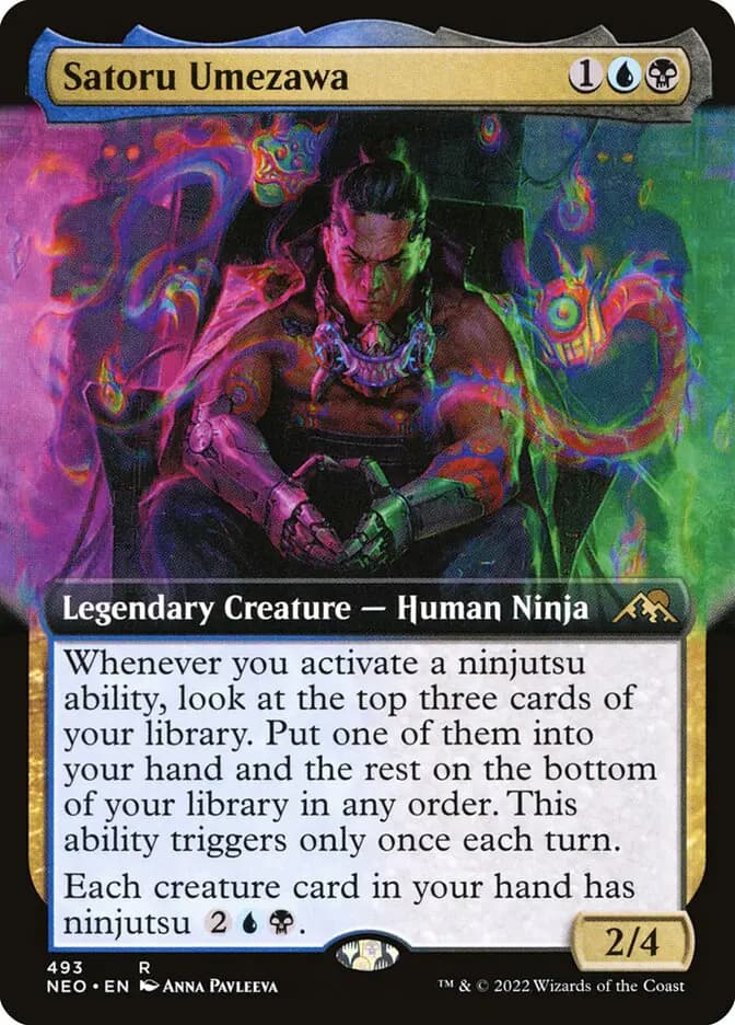 Card image of Satoru Umezawa