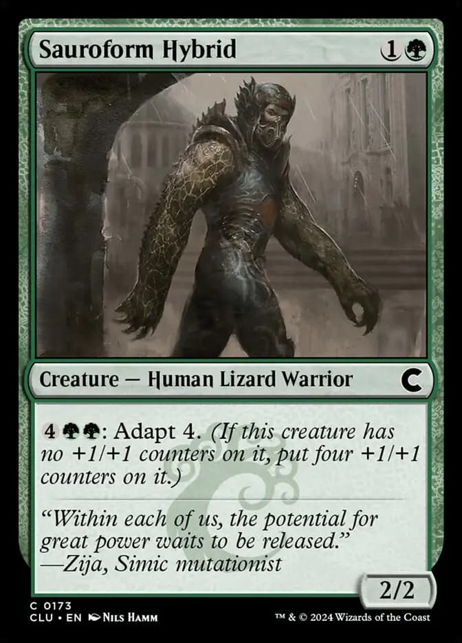 Card image of Sauroform Hybrid