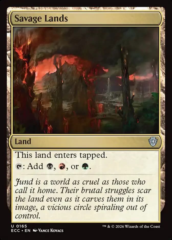 Card image of Savage Lands