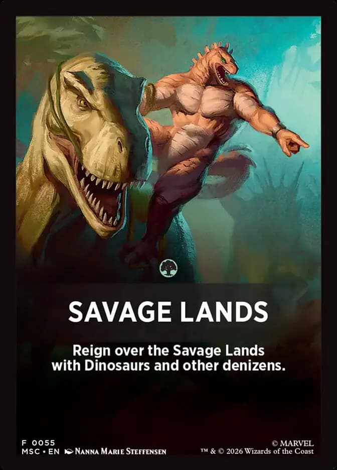 Card image of Savage Lands