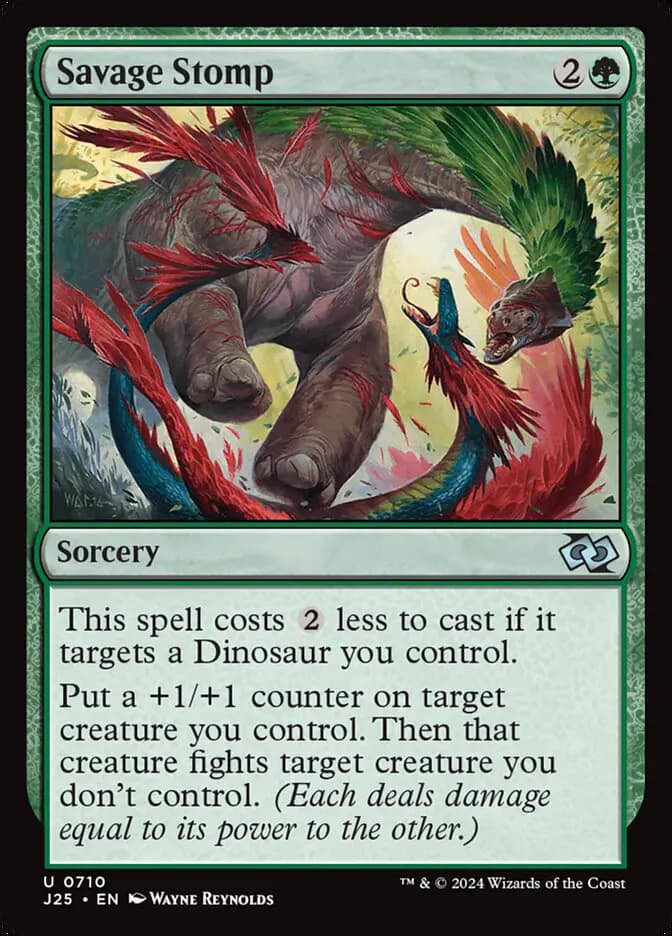 Card image of Savage Stomp