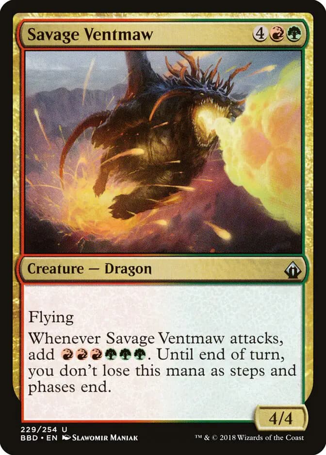 Card image of Savage Ventmaw