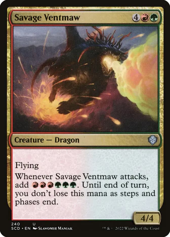 Card image of Savage Ventmaw