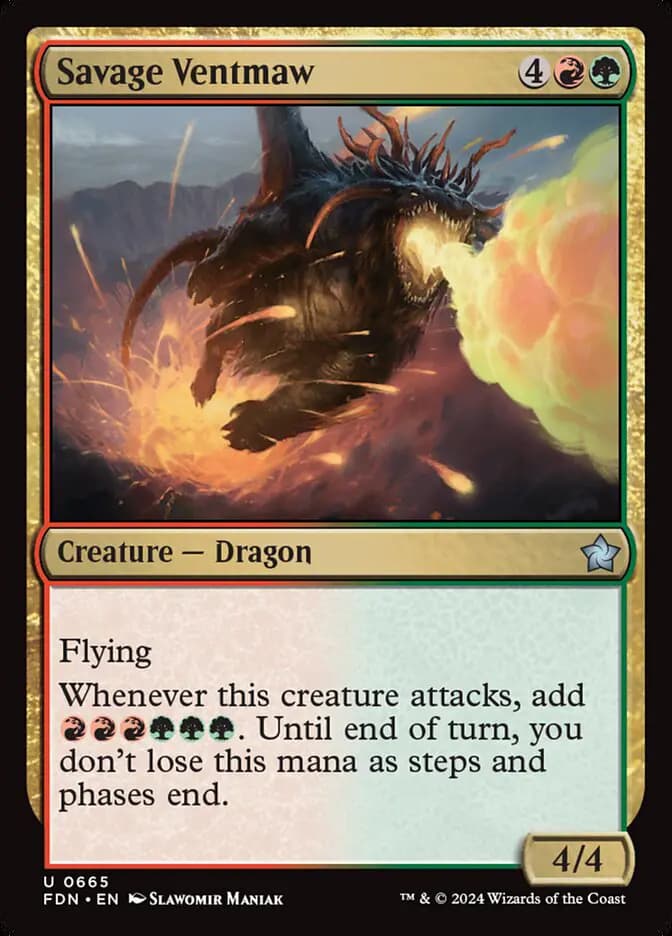 Card image of Savage Ventmaw